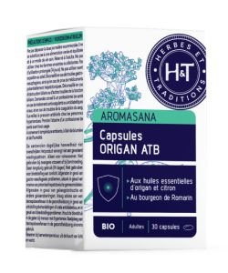 Aromasana - Capsules origan ATB BIO, 30&nbsp;capsules